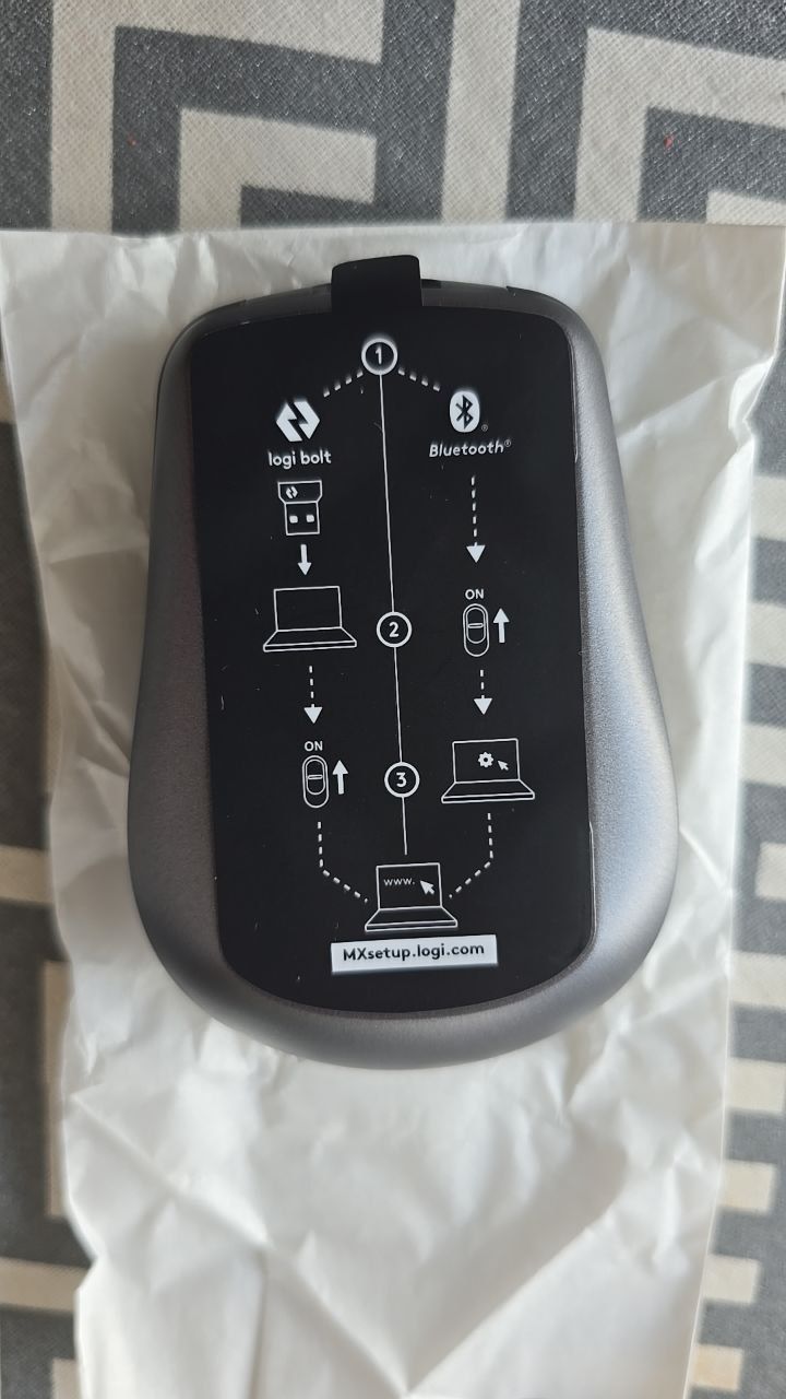 Миша Logitech MX Anywhere 3 for Bussiness