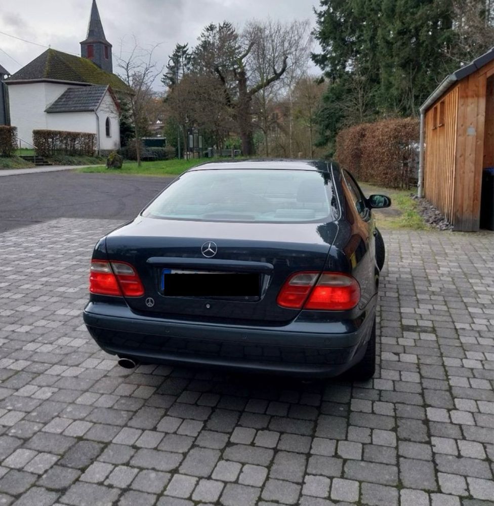 Mercedes CLK Cabrio W208 AMG para peças, Capota em estado novo