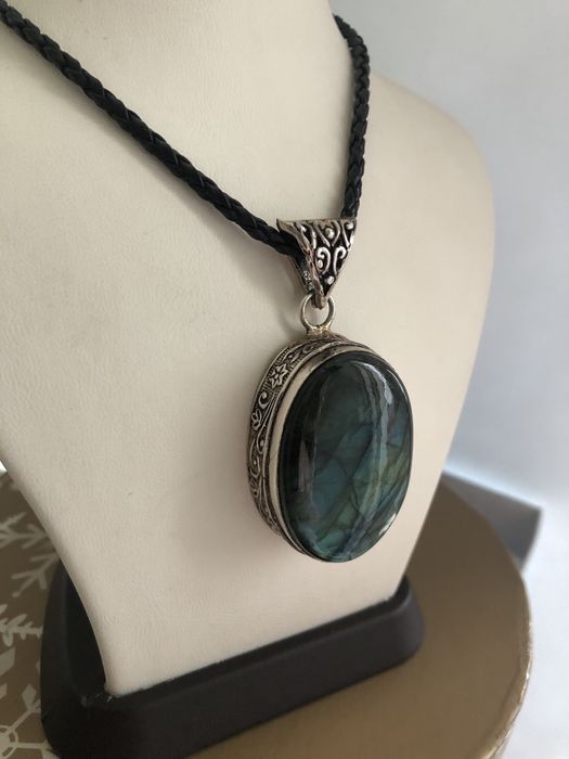 Серебро.Лабрадор.Ларимар.