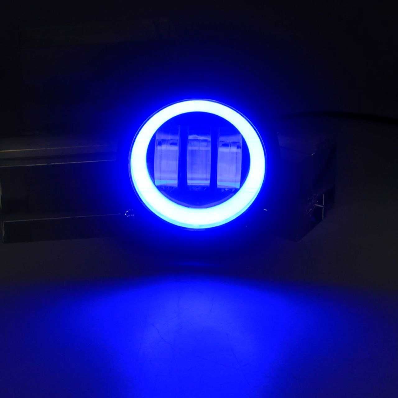 LED фара квадратная/круглая Арктик Arctic V3+, 3 лінзи, 12-80 В