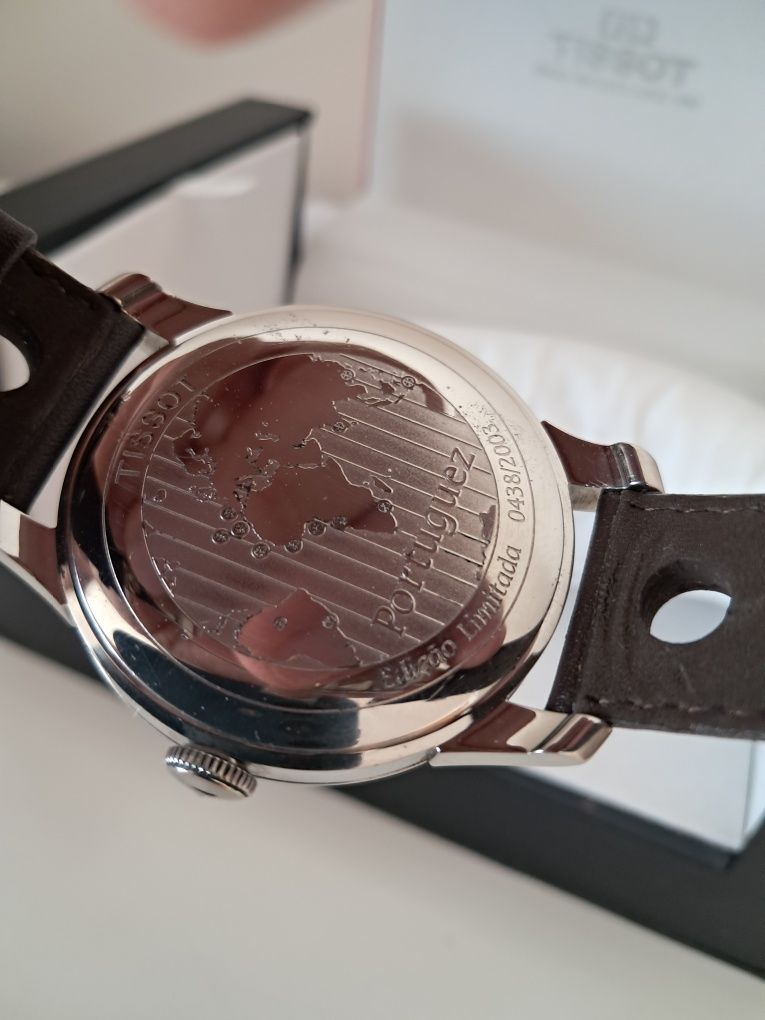 Tissot automático edição Portuguez