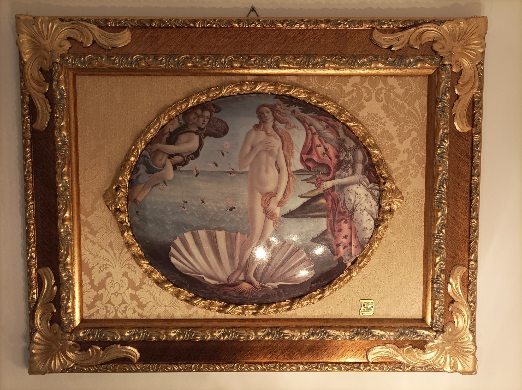 Capodimonte, Италия, "Цветы Версаче"".