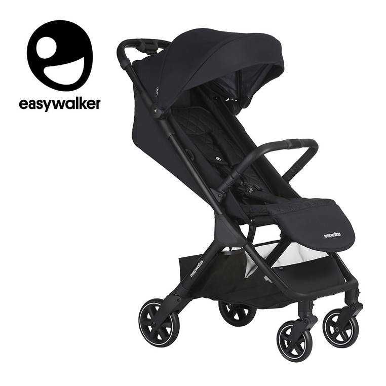 Wózek spacerowy Easywalker Jackey, samoskładający shadow czarny