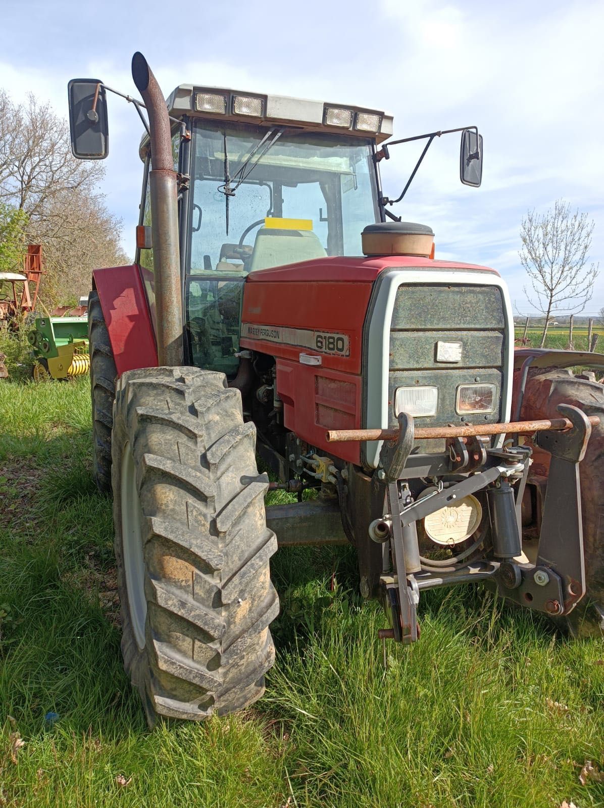 Massey Ferguson 6180,6170,3080