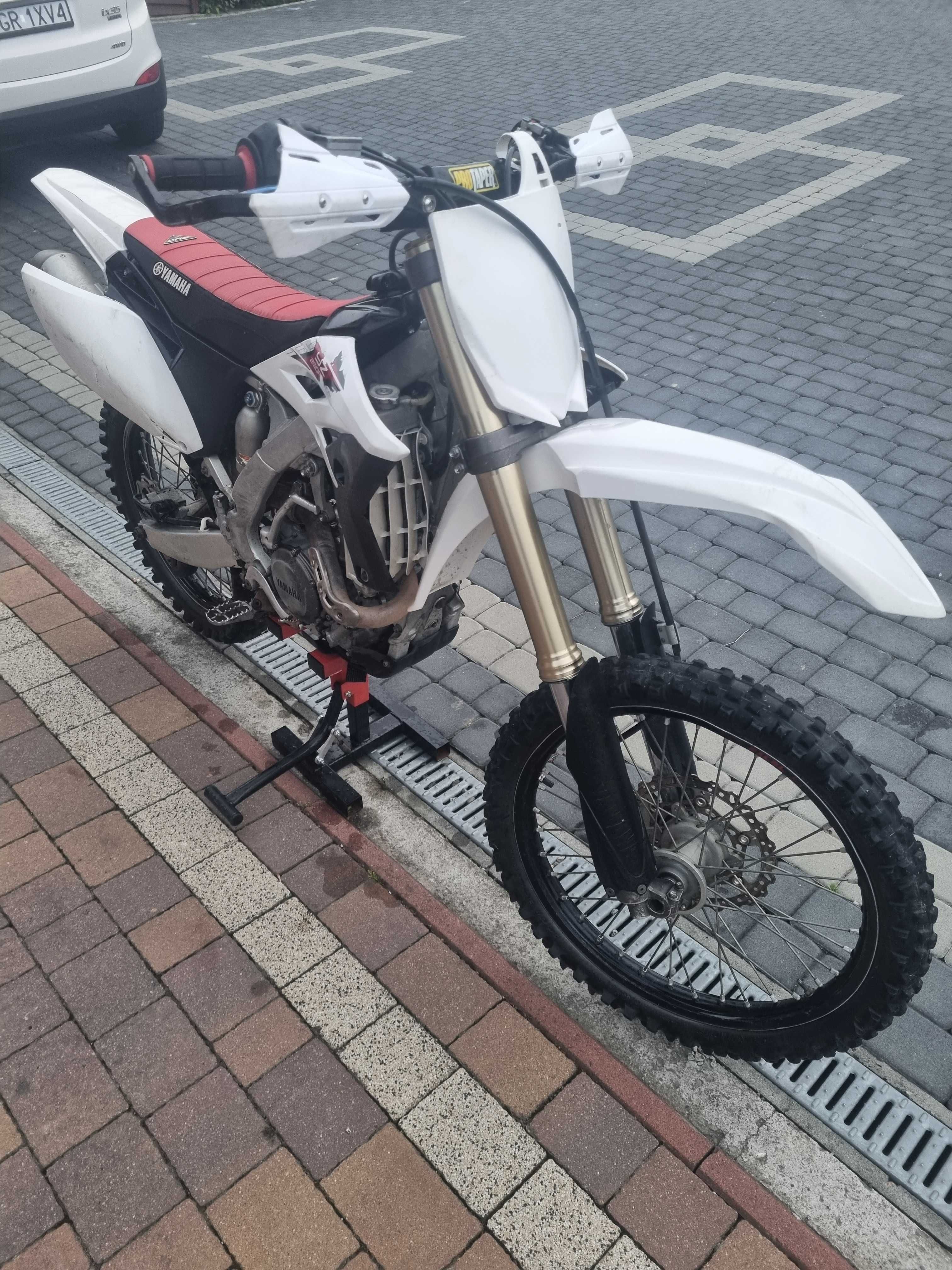 Yamaha yzf250 gotowa do jazdy