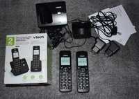 Vtech CS2001 telefony stacjonarne bezprzewodowe