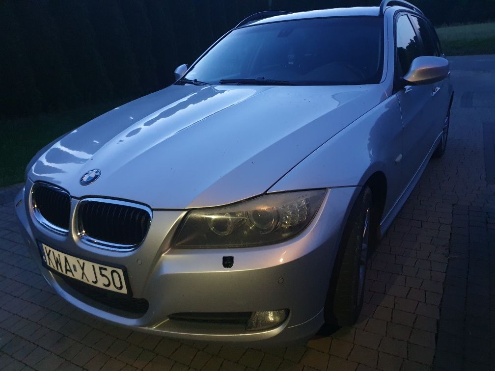 Bmw e91 lift 2009