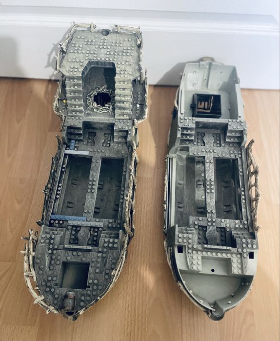 Корабль призрак Черная жемчужина оригинал Lego Mega Blocks оригинал