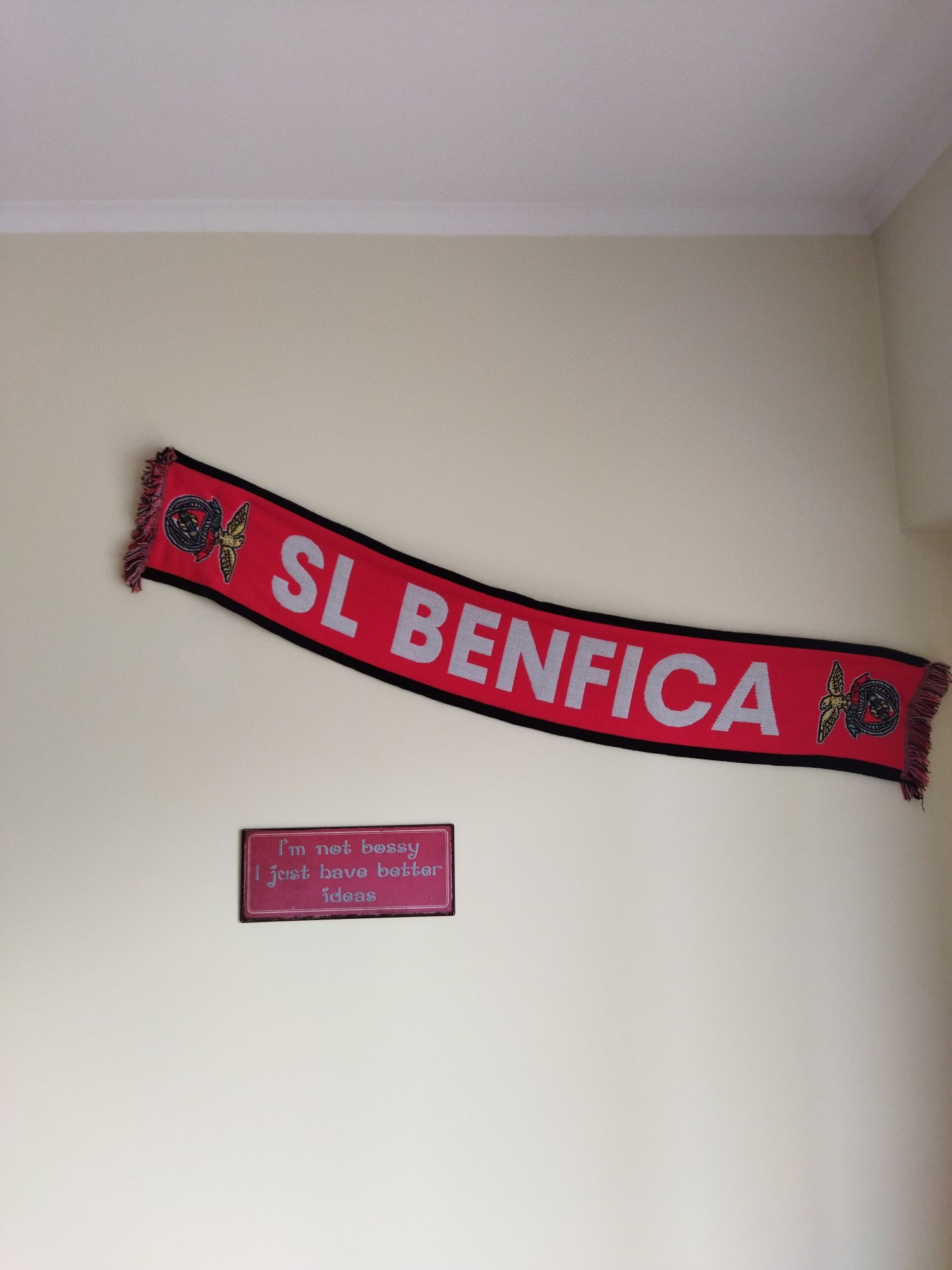 Cachecol Benfica