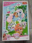 Puzzle Trefl 100 elementów Whisker Haven, Magiczna Przystań Disney