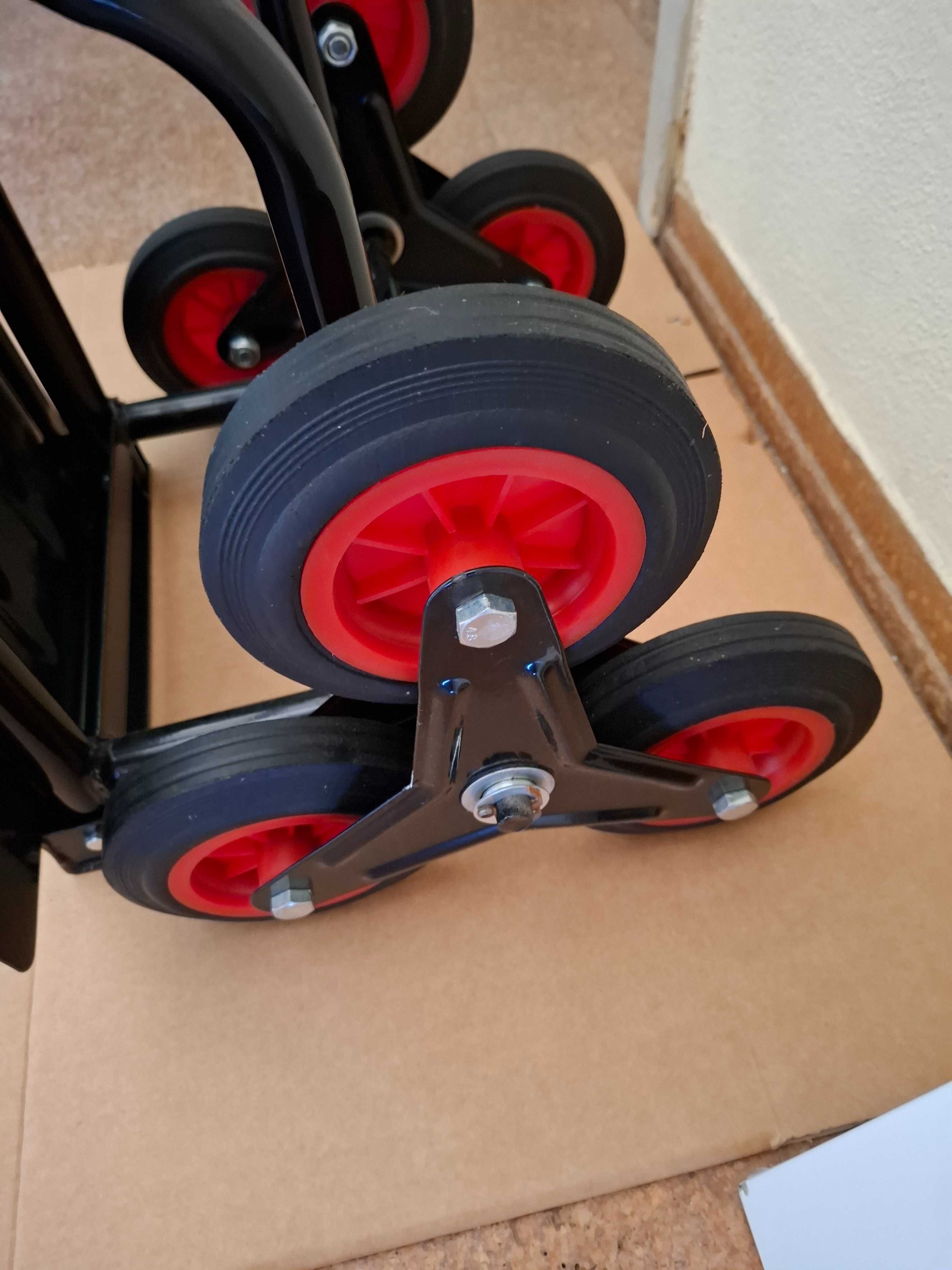 Carro de transporte de subir escadas