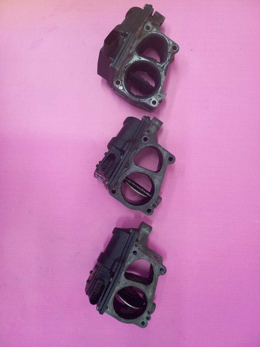 Корпус дроссельной 059129593H 3.0 TDI VW Touareg NF Таурег 2011-2018