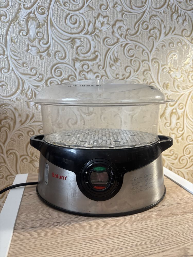 Пароварка Saturn ST EC0104