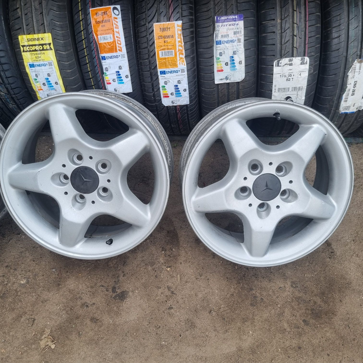 диски 16 5/112 Mercedes ml vito оригинал