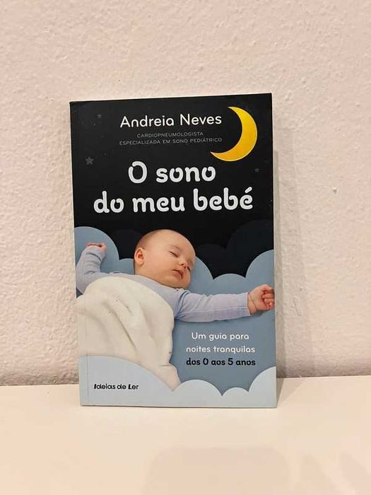 O sono do meu bebé - Andreia Sobrinho