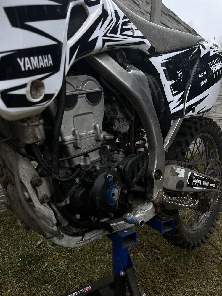 Cross Yamaha yzf 250