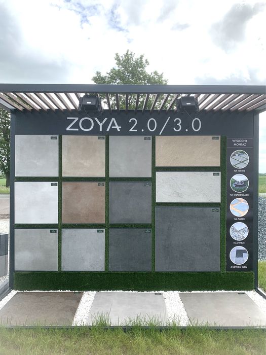 Płyta gresowa taras podjazd ogród 60x120