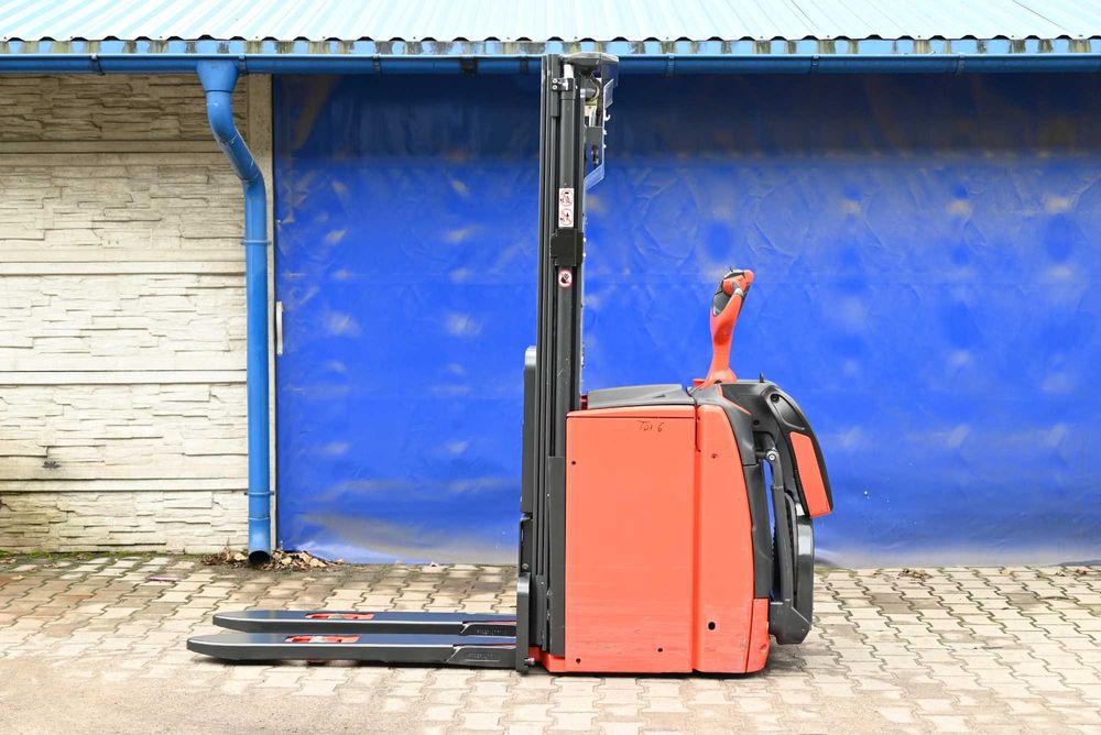Paleciak elektryczny Linde L14 AP Triplex 480cm 1400kg 2020rok FHP 421