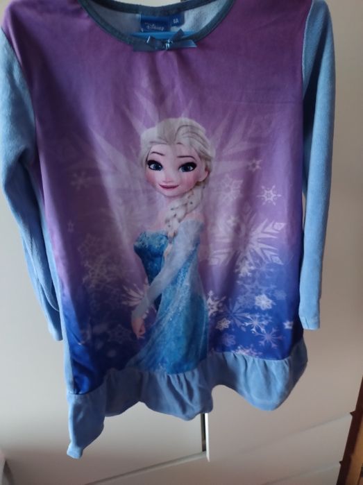 Tunika bluzka dla dziewczynki Kraina Lodu
