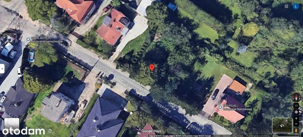 Działka budowlana 519 m2 z warunkami na dom z garażem, wszystkie media