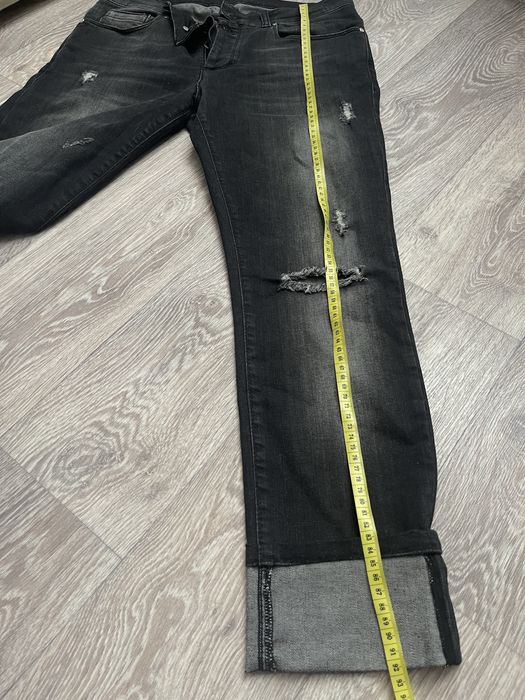 Джинси чоловічі Dirk Bikkembergs в чорному кольорі