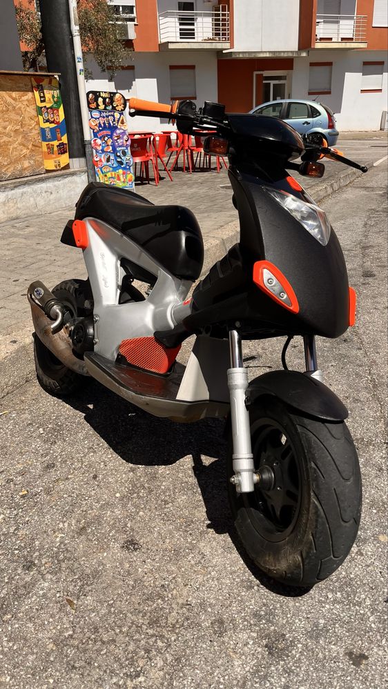 Gilera ice modelo raro