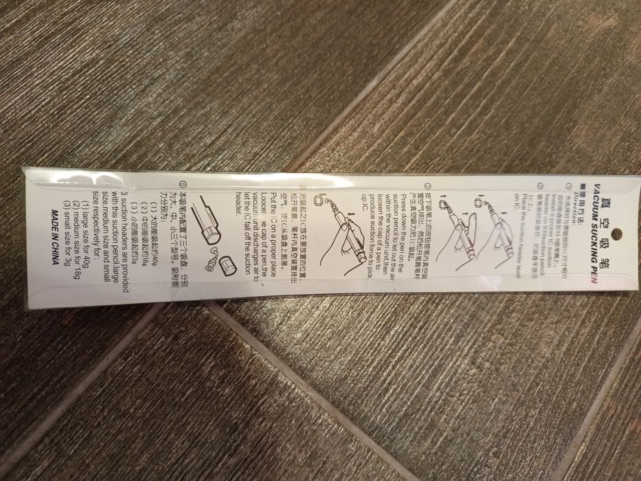 Chwytak podciśnieniowy FFQ-939 do elektroniki VACUUM SUCKING PEN