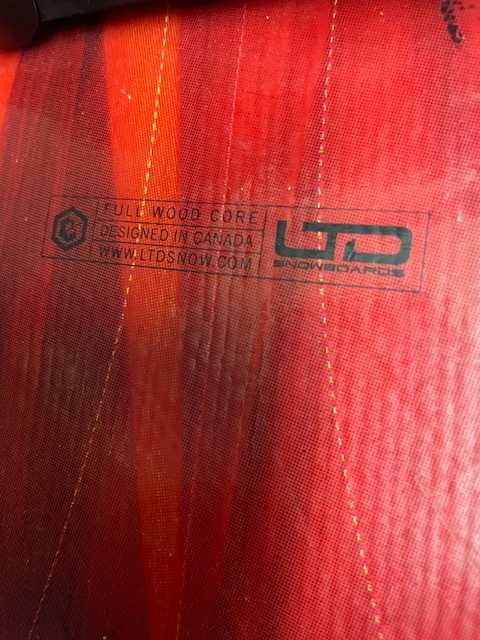 Deska snowboardowa Fury 151