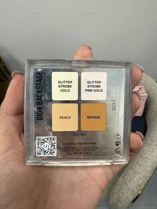 Paletka rozświetlaczy Dior Backstage Glow Maximizer