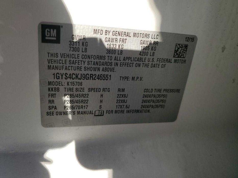 2016 Cadillac Escalade