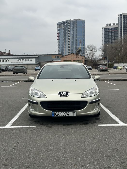 Peugeot 407 2.0 бензин