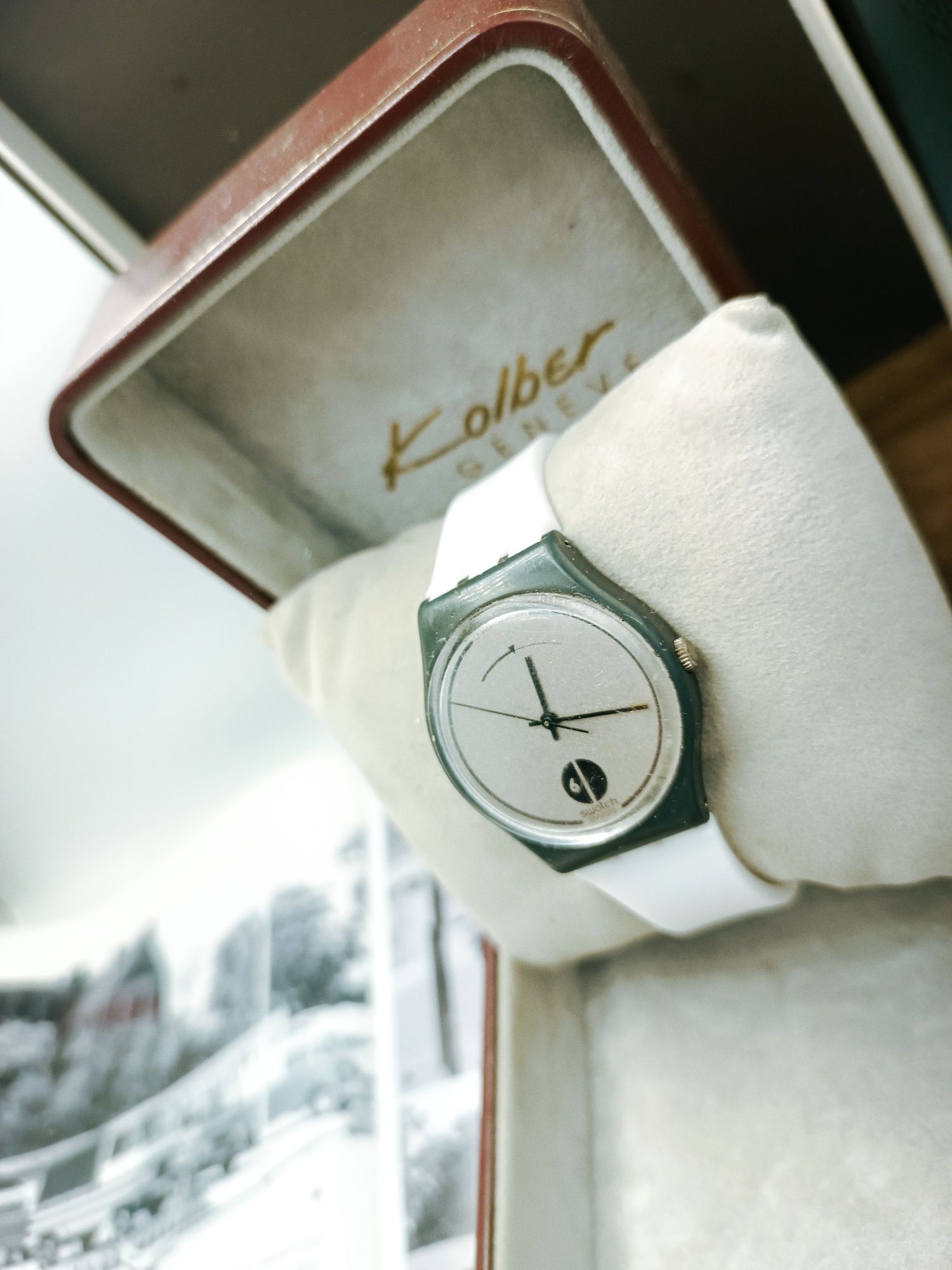 Zegarek damski Swatch Swiss quartz