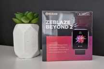 Smartwatch Zeblaze Beyond 2 Czarny Nowy Zaplombowany
