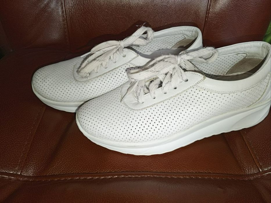 Оригинал Турция натуральная кожа женские кроссовки 37