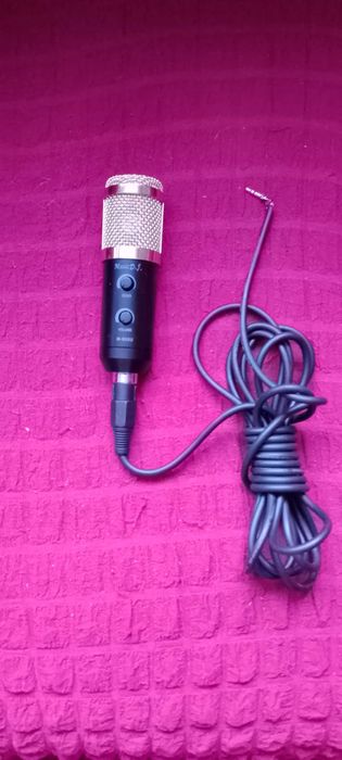 Мікрофон Music D. J. M800U - Bm800+ Настольная микрофонная стойка