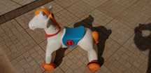 Cavalo - mota - Carro com ursinho da Chicco - Boneca grande