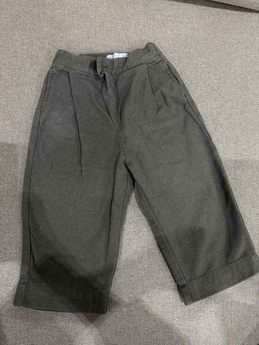 Дитячі шерстяні штани zara 92 см