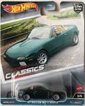Hot Wheels Premium ‘91 Mazda MX-5 Miata Modern Classics