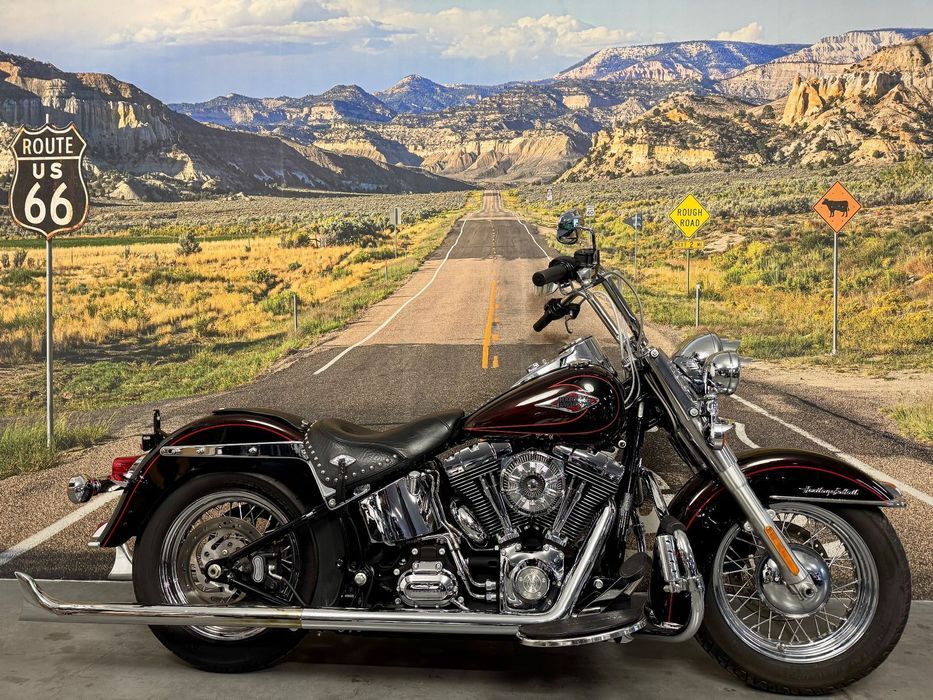 Harley-Davidson Softail Heritage Classic Harley Davidson Heritage Softail 2011 96” Piękny Bezwypadkowy !