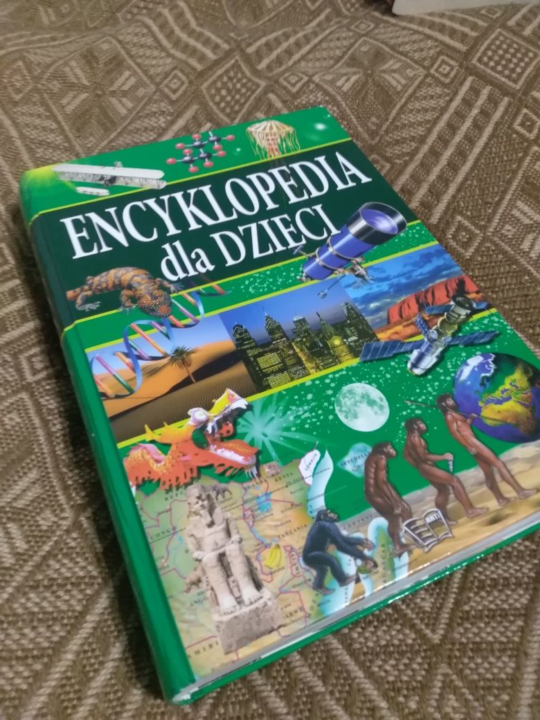 Wielka encyklopedia dla dzieci