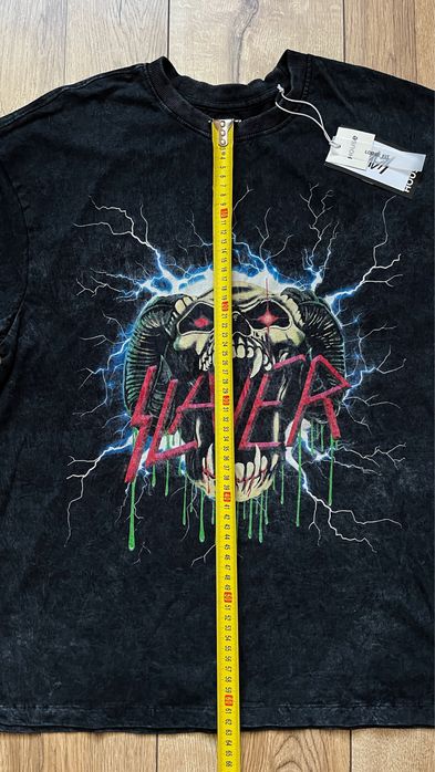 Футболка Slayer НОВА!