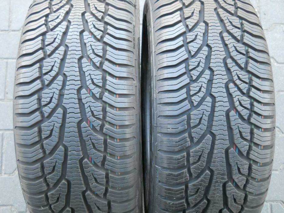 Opony całoroczne 235/55R17 Uniroyal 2024/2025r JAK NOWE DEMO + MONTAŻ
