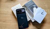 Google Pixel 9 12/128Gb obsidian neverlock