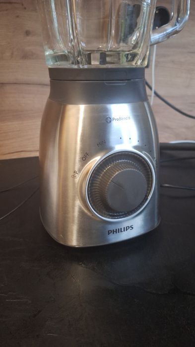 Mixer kielichowy szklany