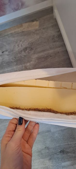 Łóżeczko tapczanik 60x120 z materacem karuzela