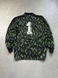Unl sport goalkeeper vintage soocer jersey воротарка футбольна форма