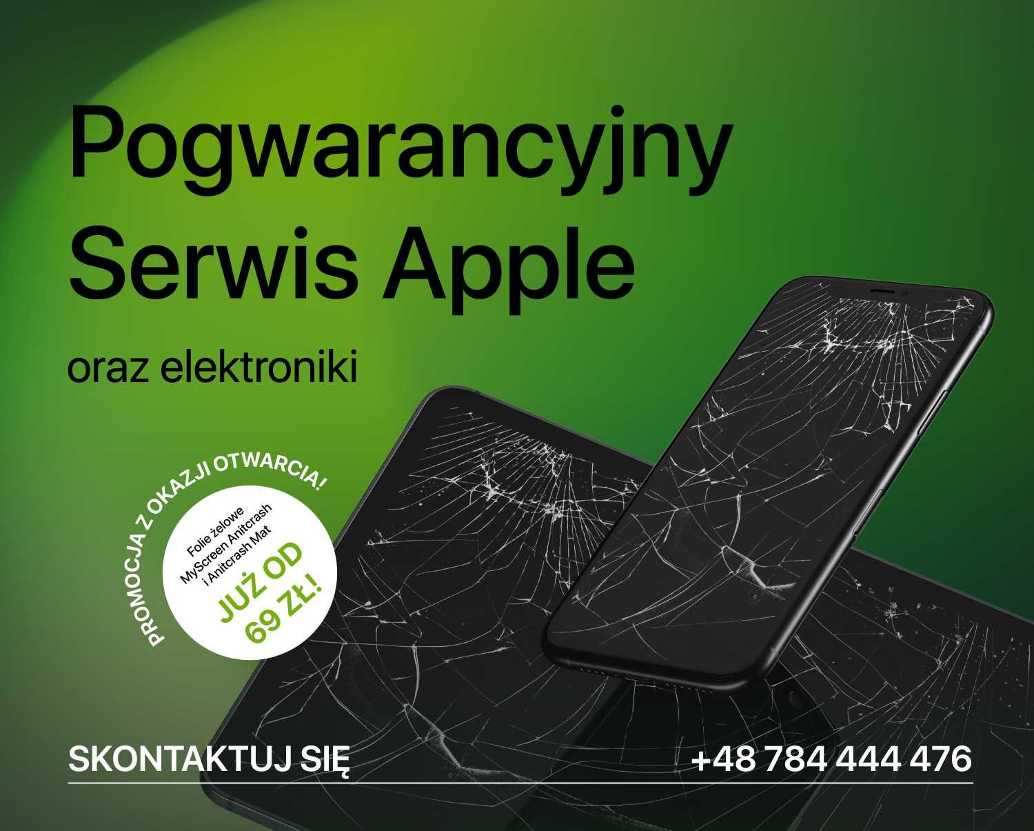 Wymiana Wyświetlacza Szybki Baterii Naprawa iPhone X 11 Pro 12 13 14