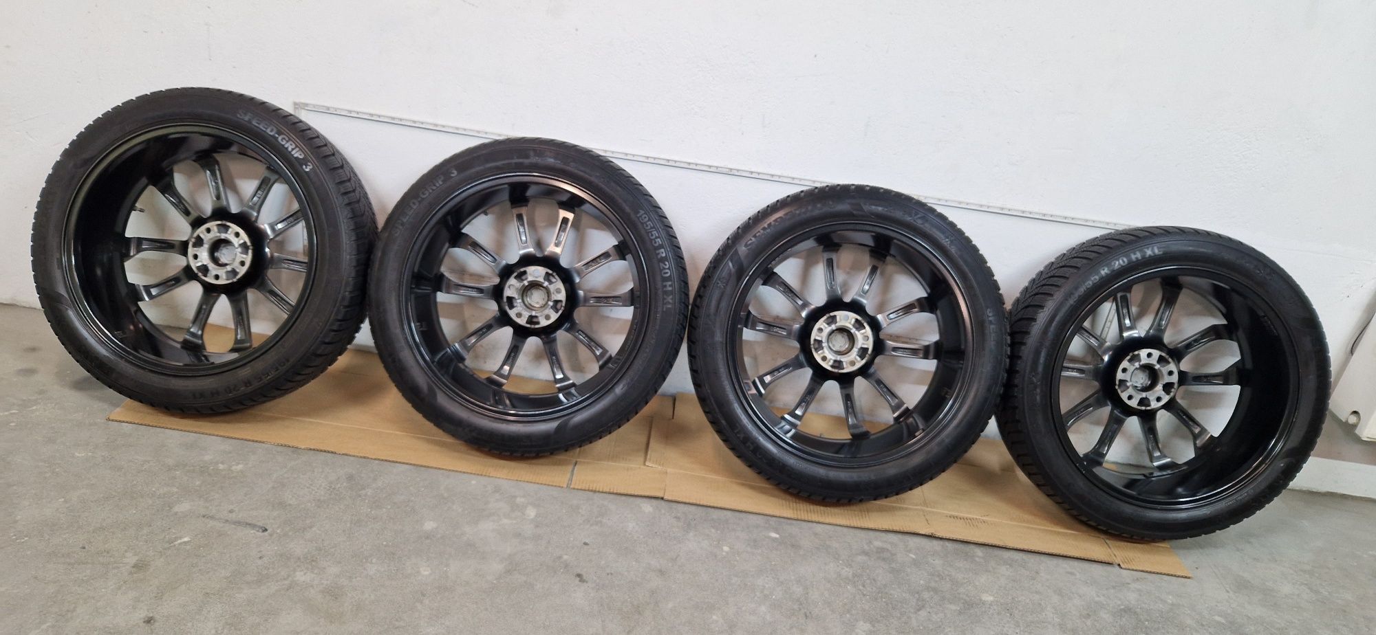 Kola felgi Brock 20  Renault 5x114.3 grand scenic 20" alufelgi