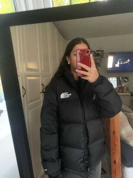 The North Face Down Jacket 1996 Retro 700 Nuptse Coat Size XS