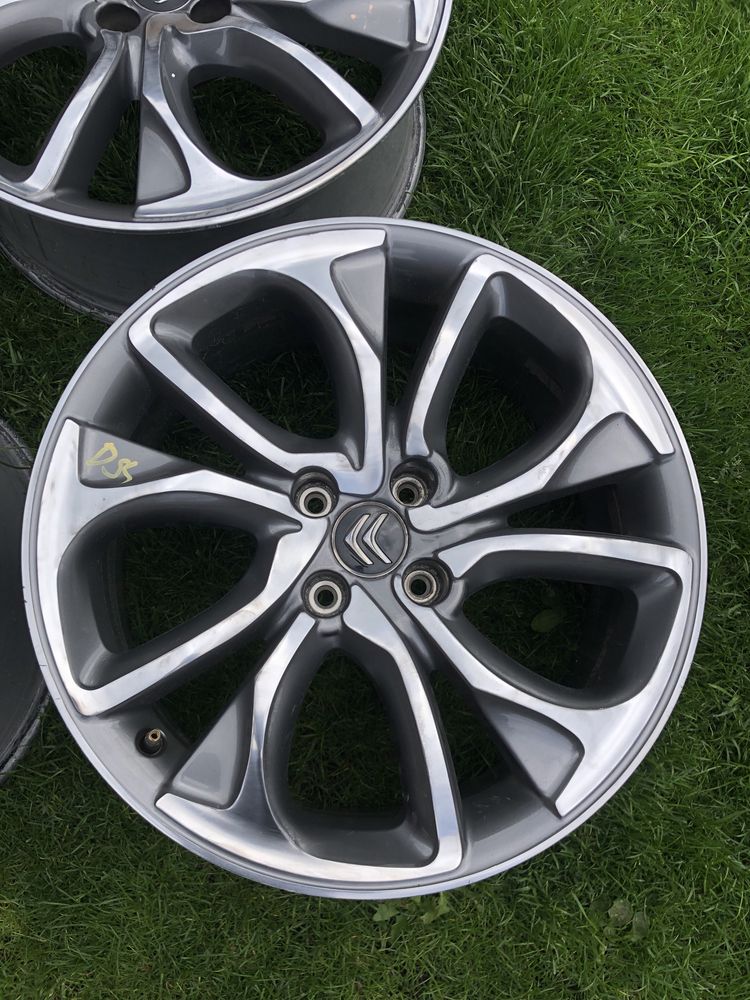 Felgi Aluminiowe 18 4x108 Peugeot 408, 308, 3008 Citroen c4 ds4 ds5